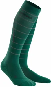 CEP WP50GZ Compression Tall Socks Reflective Green III Running socks
