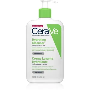 CeraVe Hydrating Cleanser cleansing emulsion with moisturising effect 473 ml