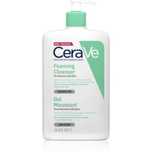 CeraVe Cleansers purifying foam gel for normal to oily skin 1000 ml