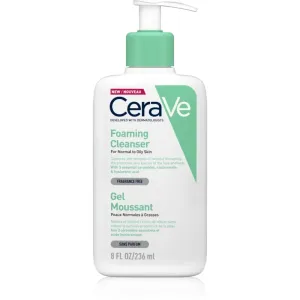 CeraVe Cleansers purifying foam gel for normal to oily skin 236 ml #237862