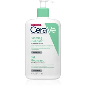 CeraVe Cleansers purifying foam gel for normal to oily skin 473 ml