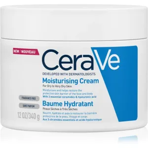CeraVe Moisturizers face and body moisturiser for dry to very dry skin 340 g #237856