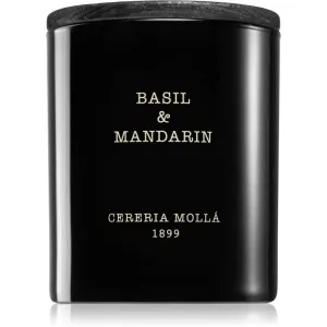 Cereria Mollá Boutique Basil & Mandarin scented candle 230 g #1399616