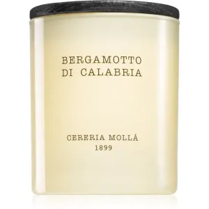 Cereria Mollá Boutique Bergamotto di Calabria scented candle 230 g