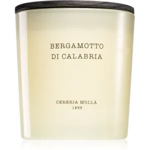Cereria Mollá Boutique Bergamotto di Calabria scented candle 600 g
