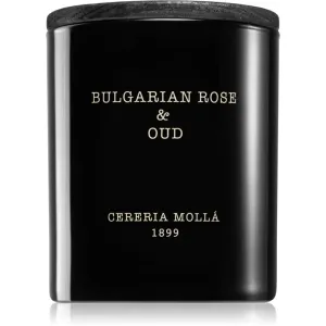Cereria Mollá Boutique Bulgarian Rose & Oud scented candle 230 g