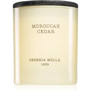 Cereria Mollá Boutique Moroccan Cedar scented candle 230 g