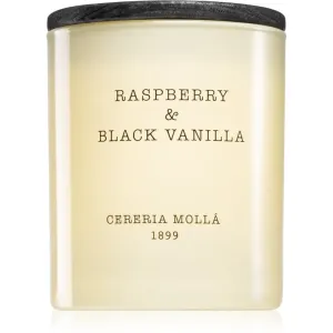 Cereria Mollá Boutique Raspberry & Black Vanilla scented candle 230 g
