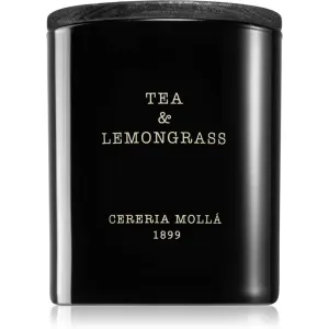Cereria Mollá Boutique Tea & Lemongrass scented candle 230 g