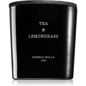 Cereria Mollá Boutique Tea & Lemongrass scented candle 600 g