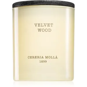 Cereria Mollá Boutique Velvet Wood scented candle 230 g