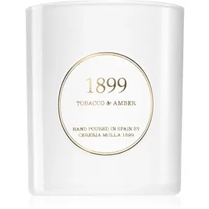 Cereria Mollá Gold Edition Tobacco & Amber scented candle 230 g