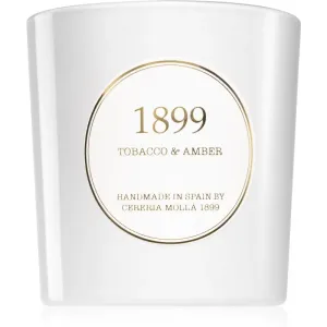 Cereria Mollá Gold Edition Tobacco & Amber scented candle 600 g