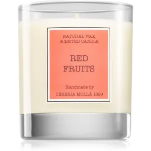 Cereria Mollá Red Fruits scented candle 230 g