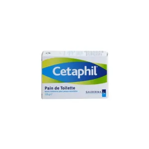 Cetaphil Cleansers Cleansing Soap For Dry and Sensitive Skin 127 g #264456