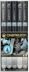 Chameleon Grey Tones Shading Marker Grey Tones 5 pcs