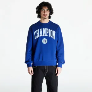Champion Crewneck Sweatshirt Dark Blue #1844553