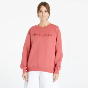 Champion Crewneck Sweatshirt Dark Pink #1702405
