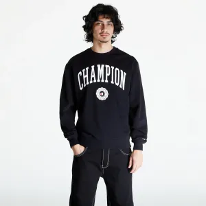 Champion Crewneck Sweatshirt Night Black #1844558