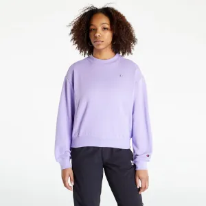 Champion Crewneck Sweatshirt Purple #1298426
