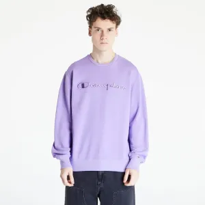 Champion Crewneck Sweatshirt Purple #1298488