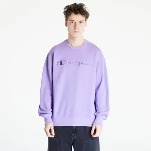 Champion Crewneck Sweatshirt Purple #1298487