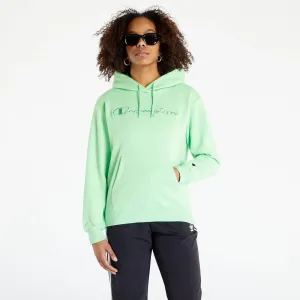 Champion Hooded Sweatshirt Green #1298411