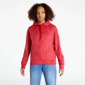 Champion Hooded Sweatshirt Red #1298450