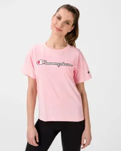 Champion T-shirt Pink