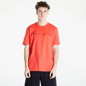 Champion Crewneck T-Shirt Coral #1298515