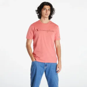 Champion Crewneck T-Shirt Pink #1724261