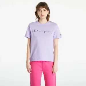 Champion Crewneck T-Shirt Purple #1269473