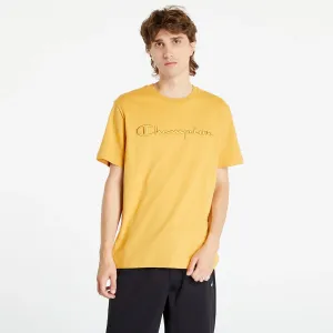 Champion Crewneck T-Shirt Yellow #1702443