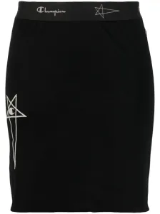 CHAMPION X RICK OWENS - Logo Organic Cotton Skirt