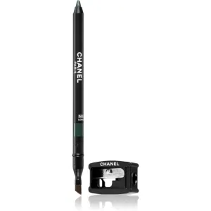 Chanel Le Crayon Yeux eyeliner with brush shade 71 Black Jade 1 g