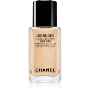 Chanel Les Beiges Sheer Healthy Glow liquid highlighter shade Sunkissed 30 ml