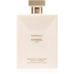 Chanel Gabrielle Moisturizing Body Lotion hydrating body lotion with fragrance for women 200 ml #287083