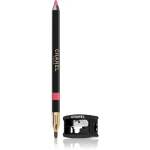 Chanel Le Crayon Lèvres precise lip pencil with sharpener shade 166 Rose Vif 1,2 g
