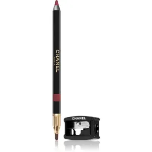 Chanel Le Crayon Lèvres precise lip pencil with sharpener shade 184 Rouge Intense 1,2 g