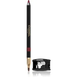 Chanel Le Crayon Lèvres precise lip pencil with sharpener shade 188 - Brun Carmin 1,2 g