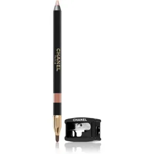 Chanel Le Crayon Lèvres Long Lip Pencil lip liner with long-lasting effect shade 156 Beige Naturel 1,2 g