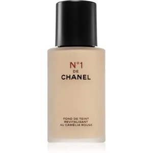 Chanel N°1 Fond De Teint Revitalisant liquid foundation for radiance and hydration shade BD21 30 ml