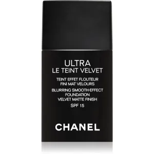 Chanel Ultra Le Teint Velvet long-lasting foundation SPF 15 shade Beige 70 30 ml