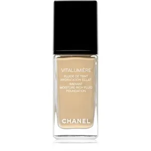 Chanel Vitalumière Radiant Moisture Rich Fluid Foundation radiance moisturising foundation shade 20 - Clair 30 ml