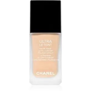 Chanel Ultra Le Teint Flawless Finish Foundation long-lasting mattifying foundation to even out skin tone shade B20 30 ml