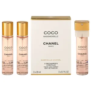 Chanel Coco Mademoiselle eau de parfum for women 3x20 ml