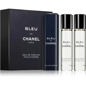 Chanel Bleu de Chanel eau de parfum for men 3 x 20 ml #231994
