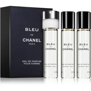Chanel Bleu de Chanel eau de parfum for men 3 x 20 ml #231993
