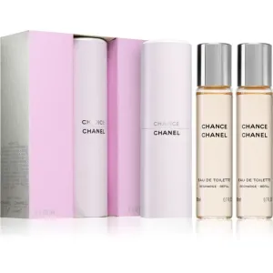 ChanelChance Twist & Spray Eau De Toilette 3x20ml/0.7oz