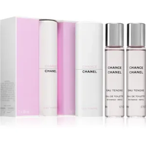 Chanel Chance Eau Tendre Eau de Toilette for Women 3 x 20 ml